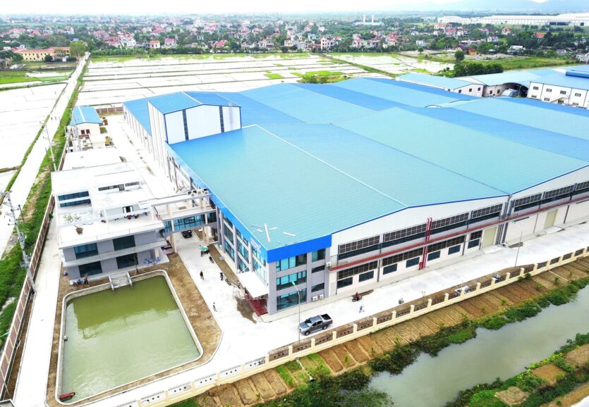 Nhà máy Công ty CP Tập đoàn TONMAT - Chi nhánh Vĩnh Long