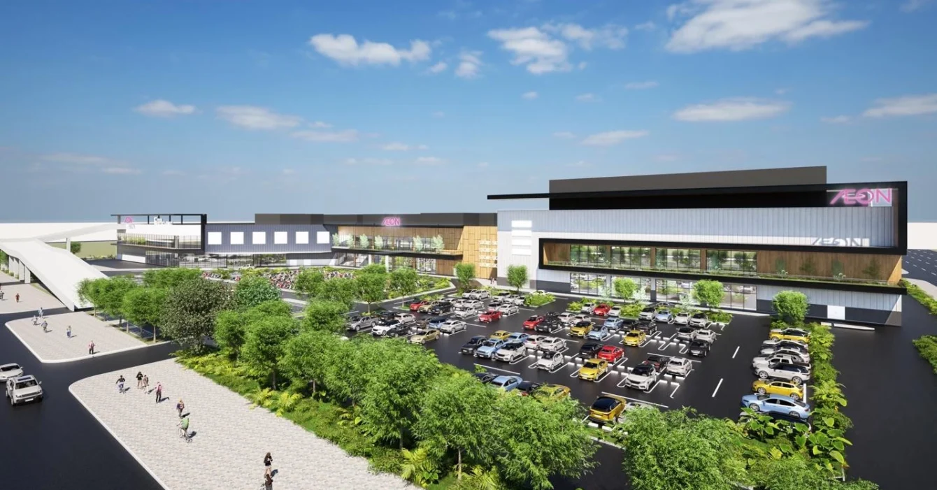 Trung tâm thương mại Aeon Mall Hải Dương Trung tâm thương mại Aeon Mall Hải Dương