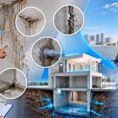 Cách xác định nguyên nhân gây thấm và xử lý thấm dột triệt để