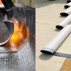 So sánh màng chống thấm Bitum và màng chống thấm HDPE