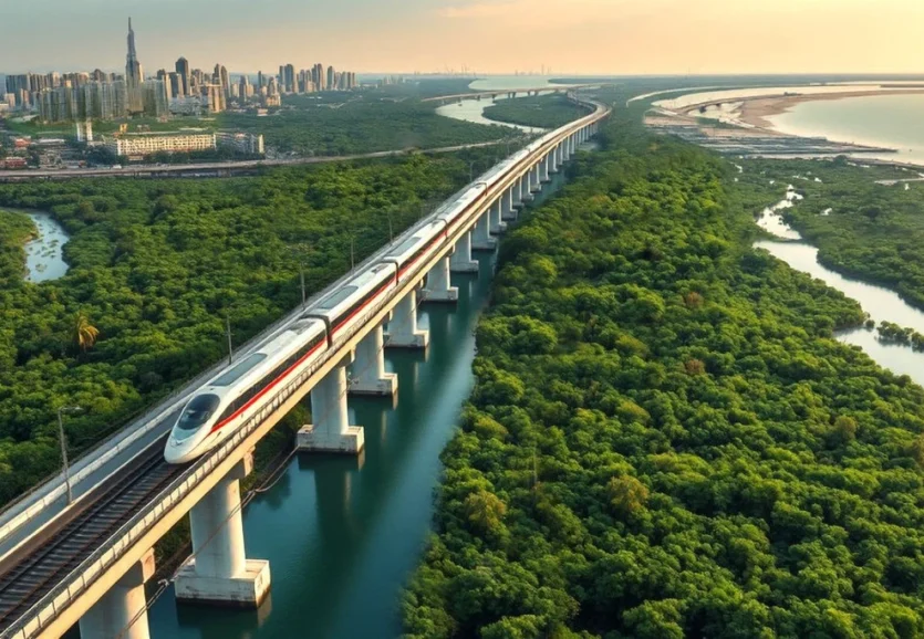 Tuyến đường sắt Bến Thành - Cần Giờ Tuyến đường sắt Bến Thành - Cần Giờ